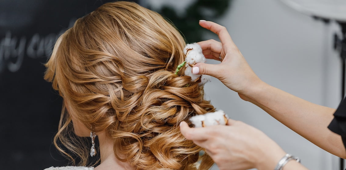 Updos and Styling Hair Salon Services in Naples FL at Salon