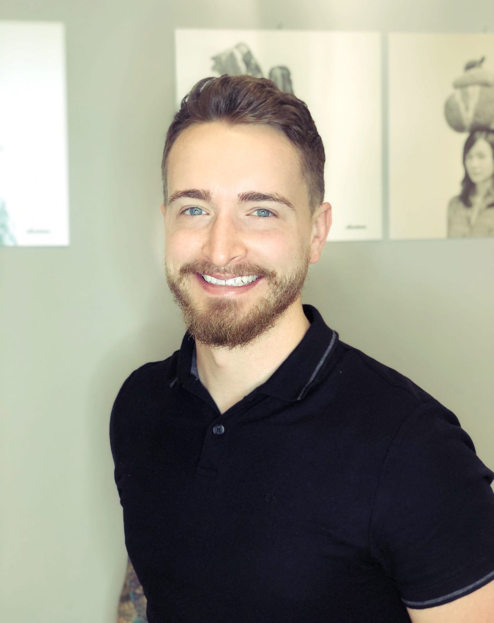 Chris Level 3 Stylist at Salon Mulberry in Naples Florida