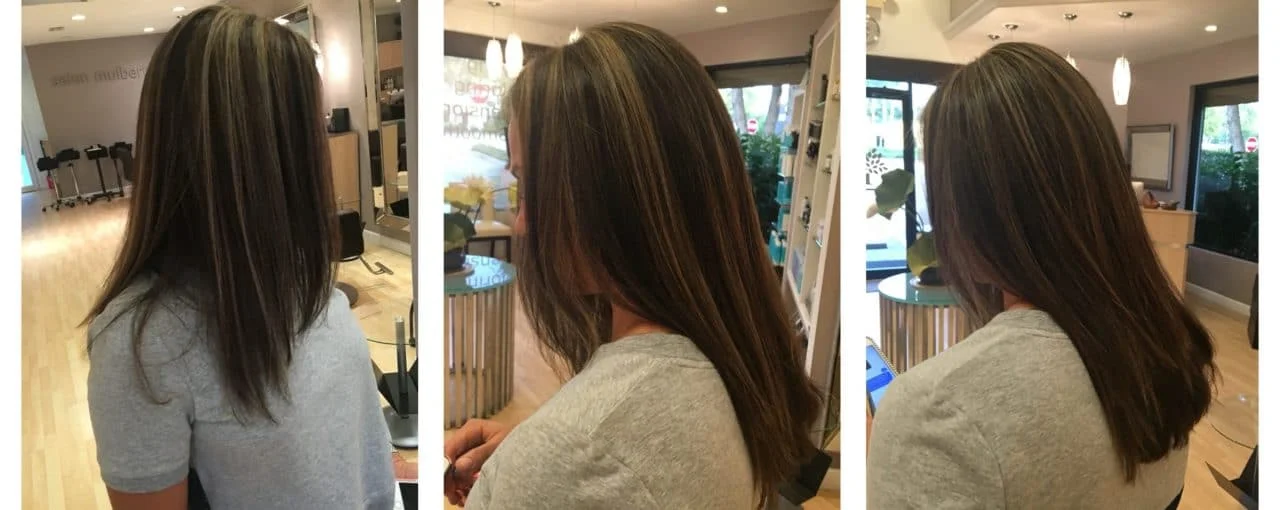 Full Highlight Lowlight Toner Cut and Style