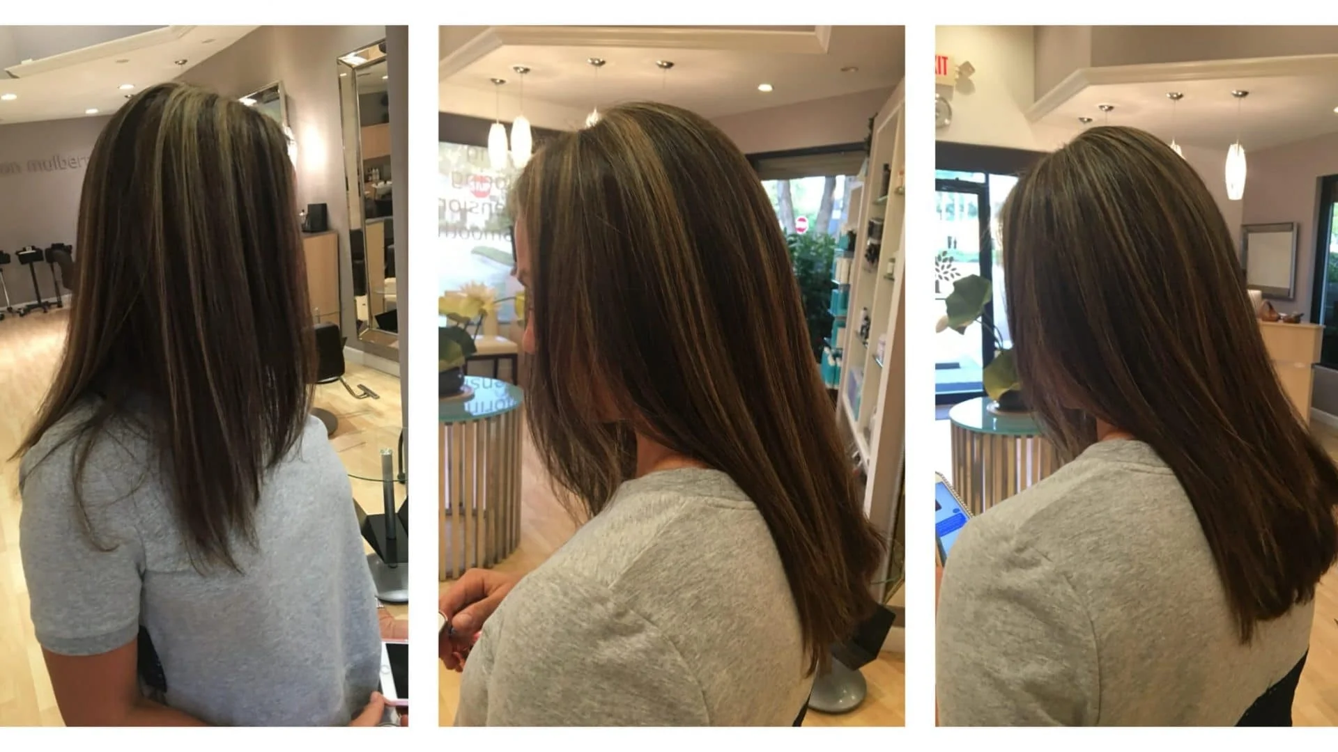 Highlight / Ladies Haircut