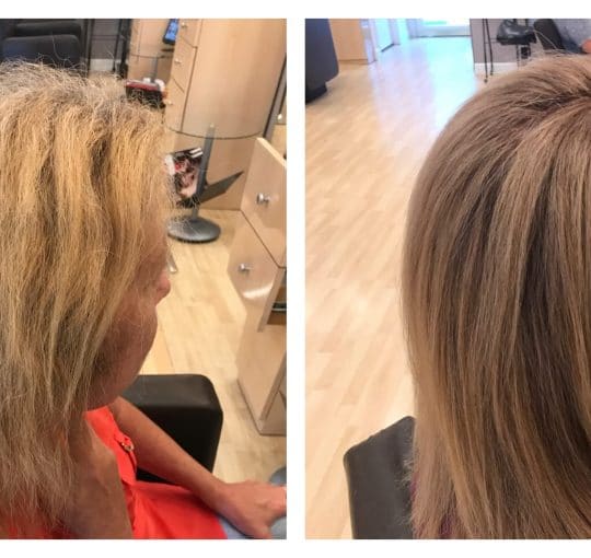 Root Touch-up / Partial Highlights / Cut and Finish