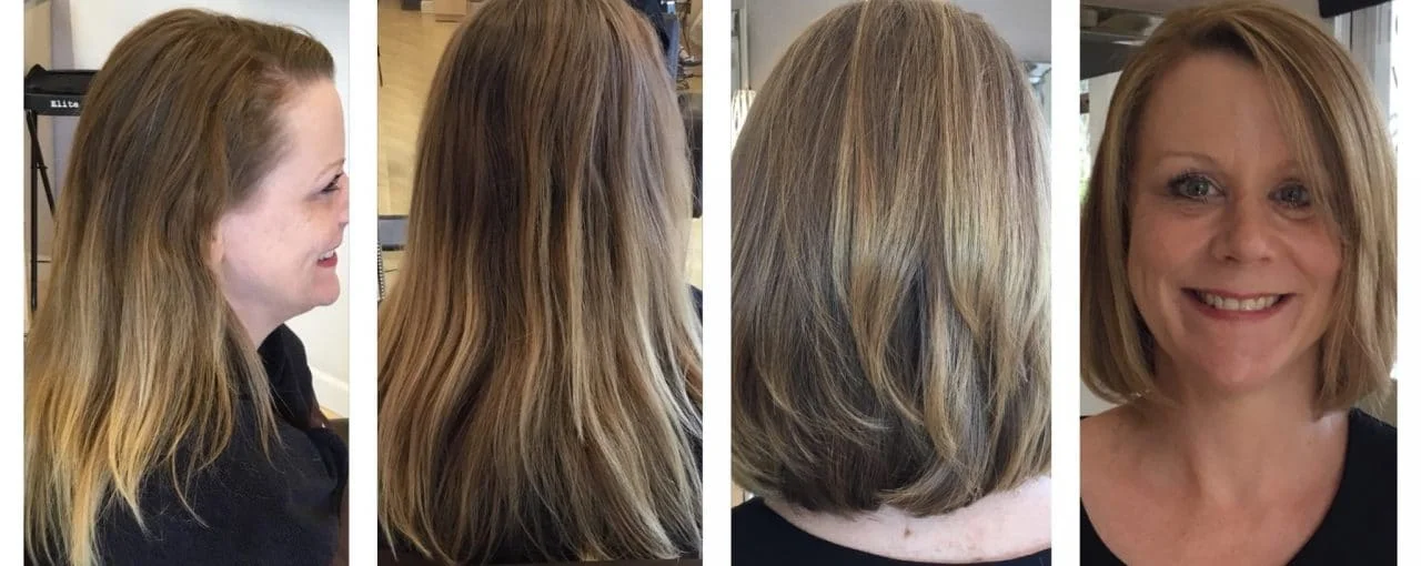Brooke Highlight Cut and Style