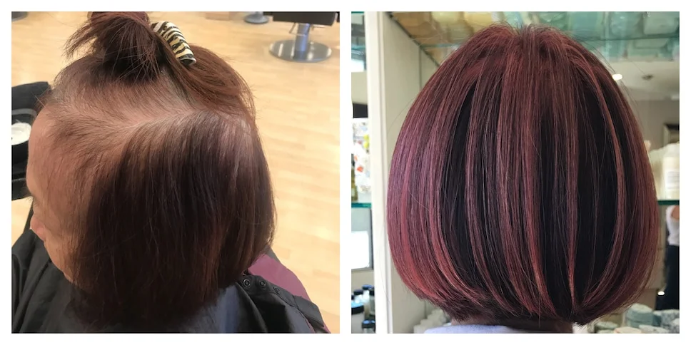 Retouch / Partial Highlights / Cut / Style