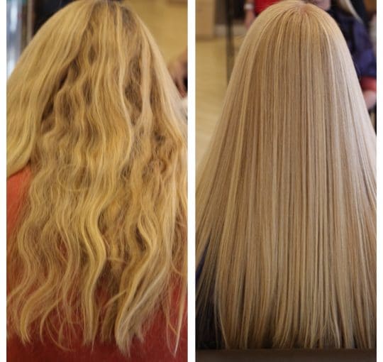Keratin / Ladies Root Touchup