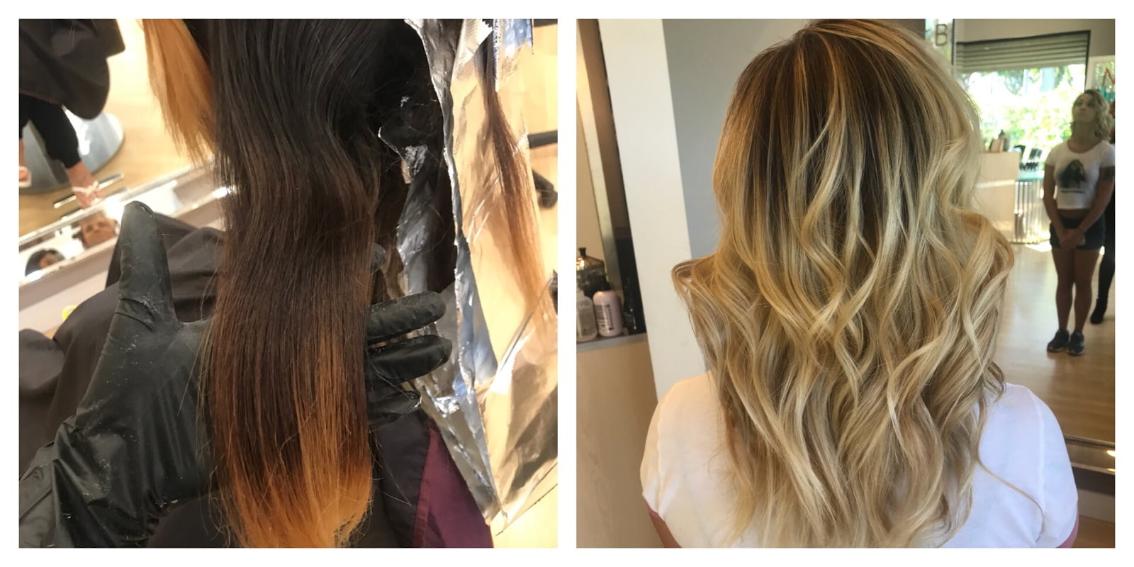 4 Visits / Color Retouch / Full Balayage / Cut / Style
