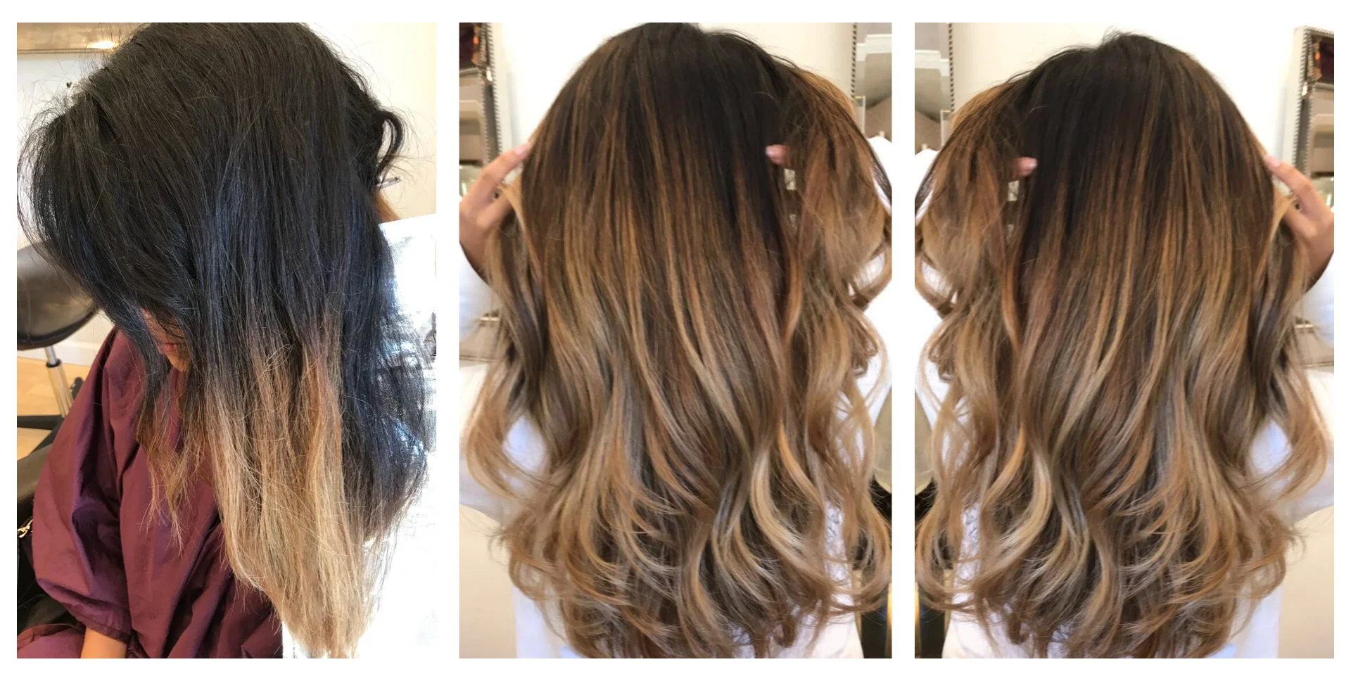 Full Balayage / BlowDry