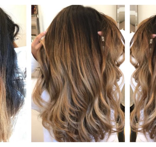 Full Balayage / BlowDry