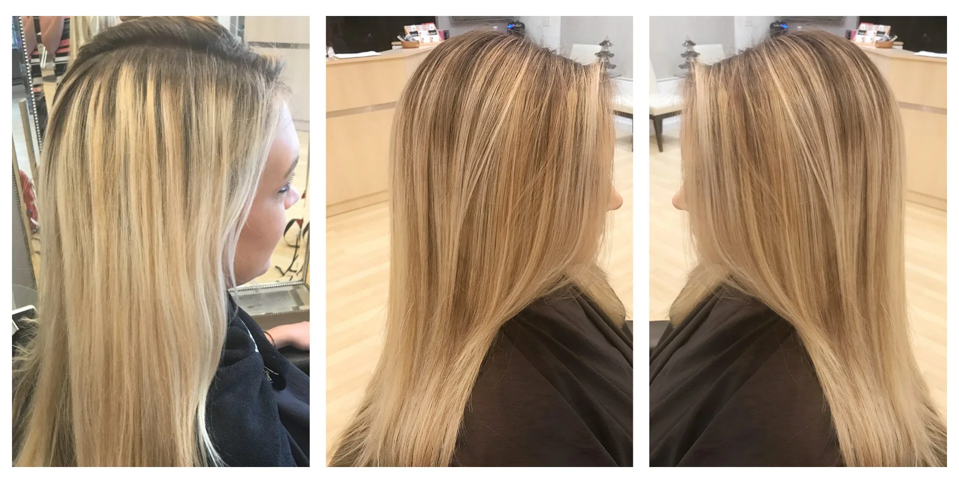 Balayage Correction