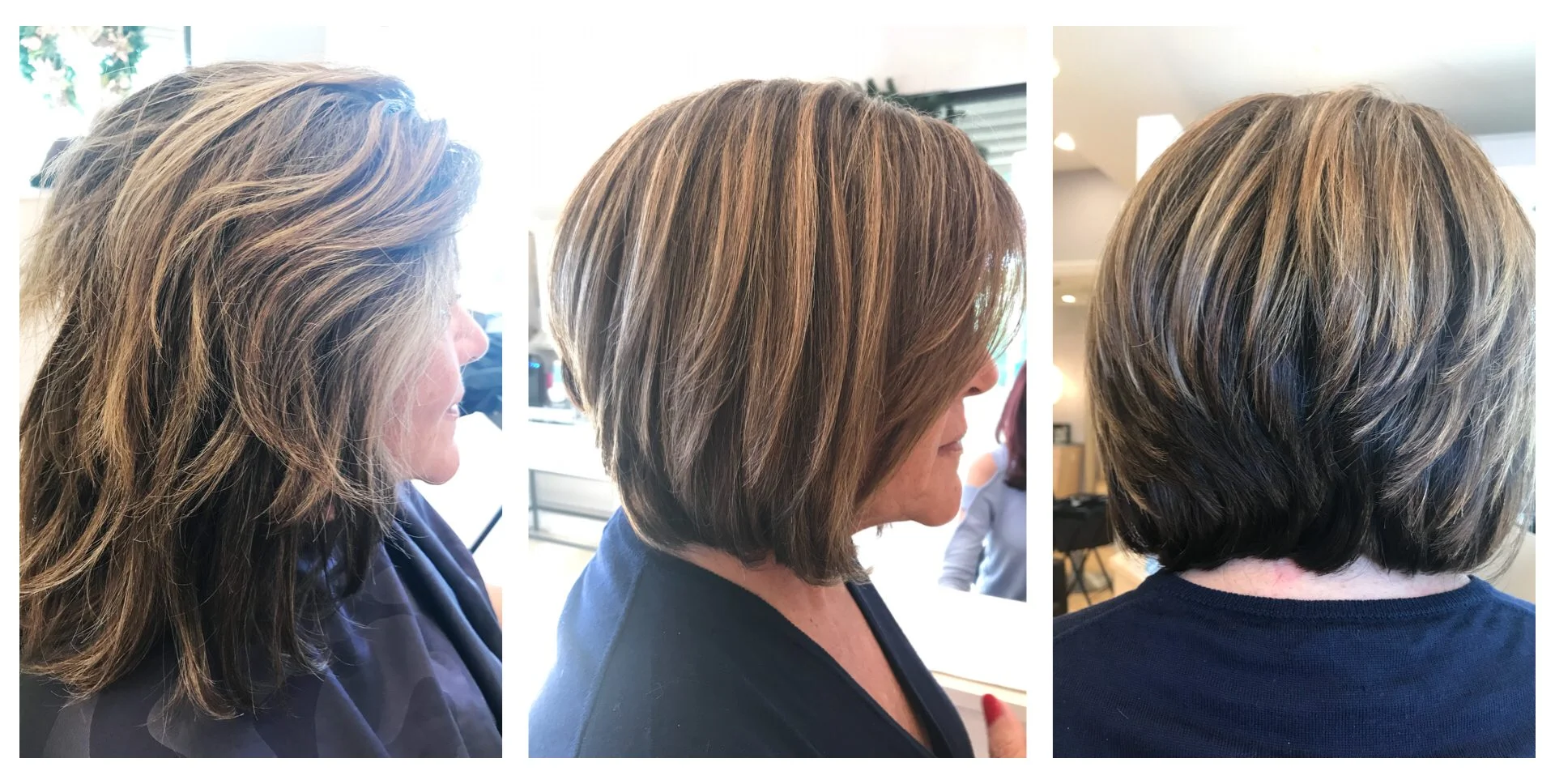 Root Touchup / All Over Highlights / Ladies Cut / Style