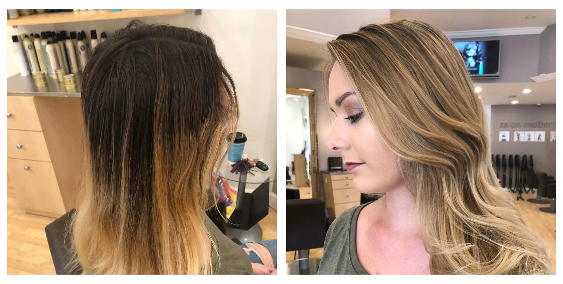 Full Balayage / Style