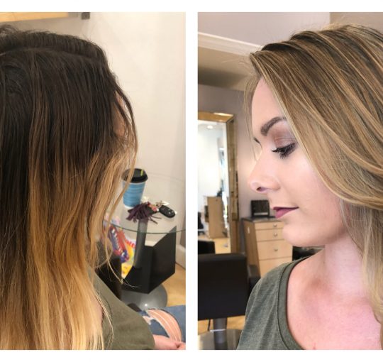 Full Balayage / Style