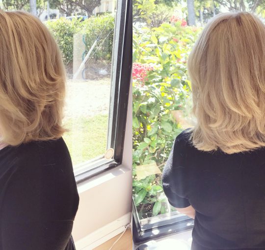 Color Retouch / Cut / Style