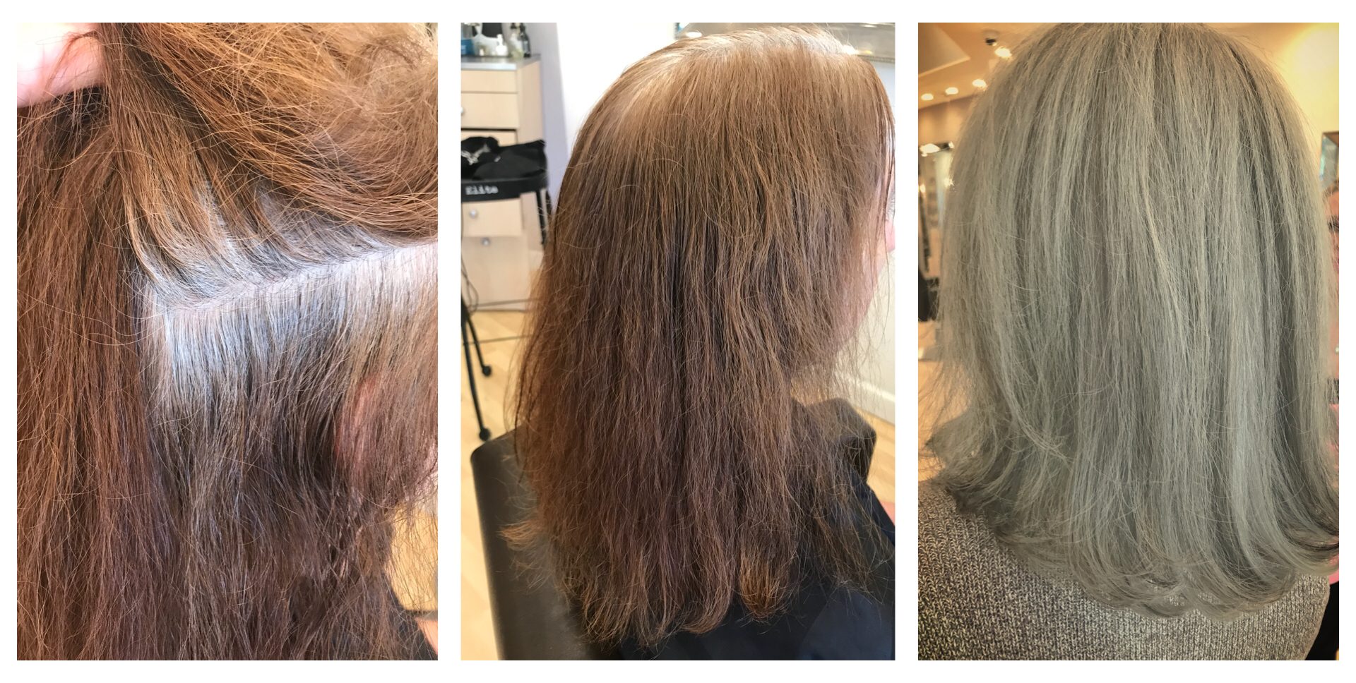 Color Transition to Gray / Cut