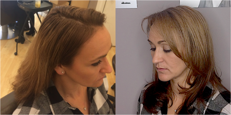 Root Touch Up / Highlights / Ladies Cut / Style