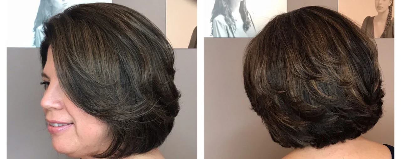 Full Color / Highlights / Haircut and Blowdry