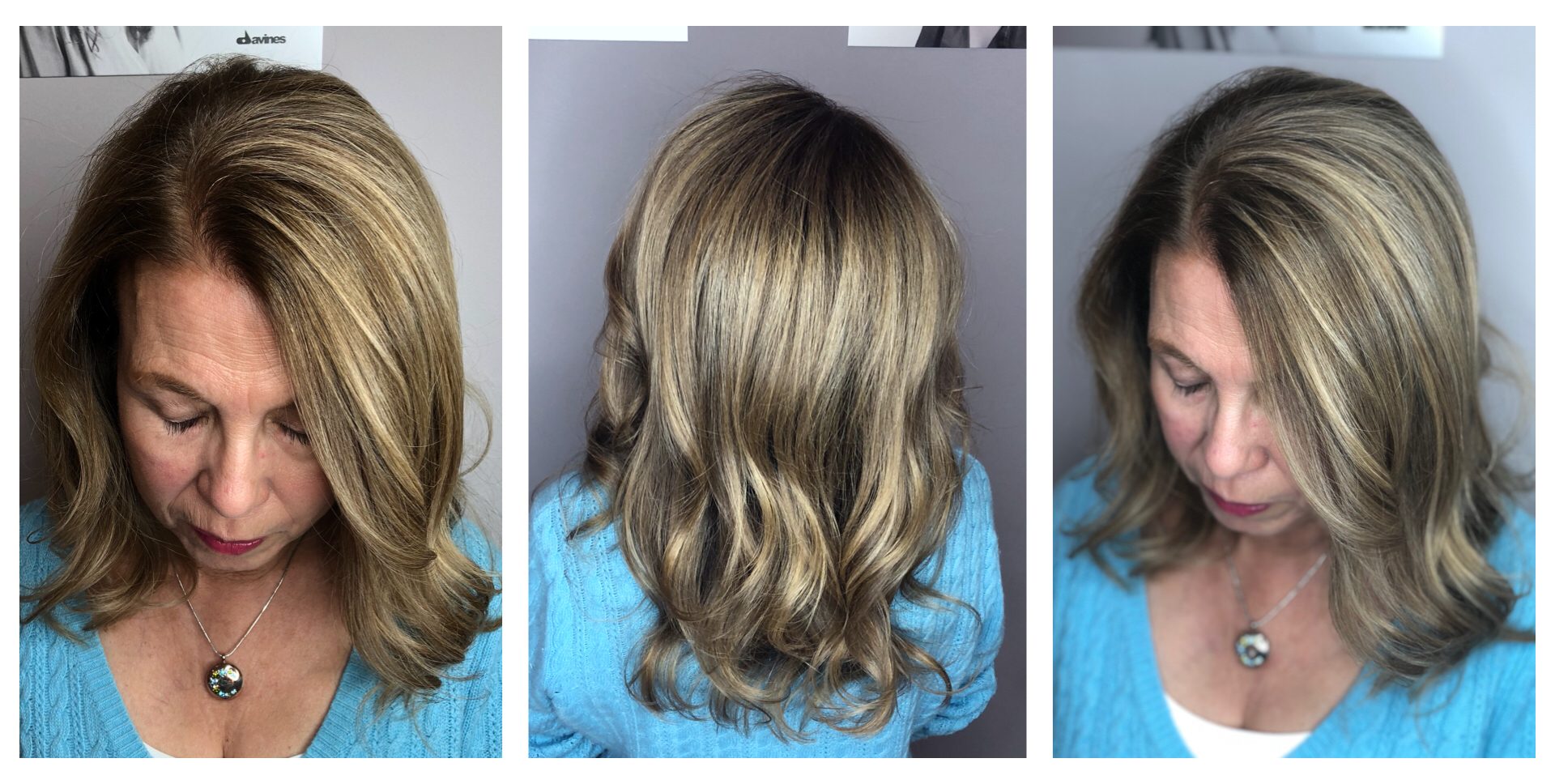 Full Color / Highlights / Ladies Cut and Blowdry