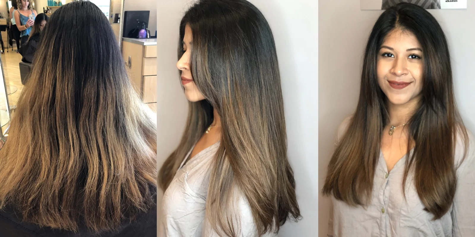 Balayage / Toner / Style
