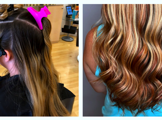 Full Highlight / Balayage / Cut / Style