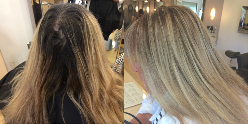 Root Touch Up / Highlights / Cut / Style