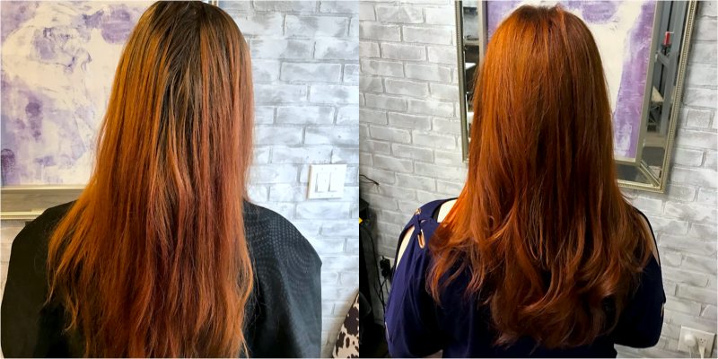 Full Color / Haircut and Style