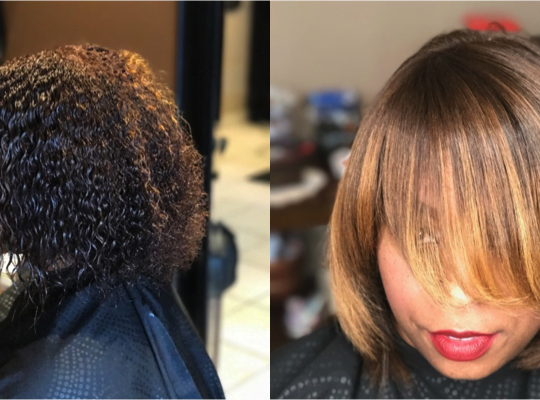 Root Touch Up / Highlights / Cut / Style