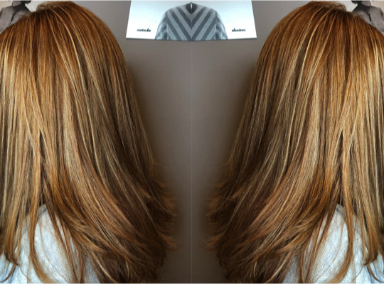 Full Highlight / Cut / Blowdry