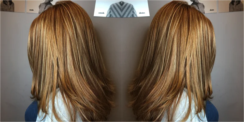 Full Highlight / Cut / Blowdry