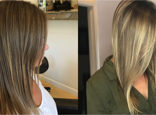 Full Balayage / Cut / Blowdry