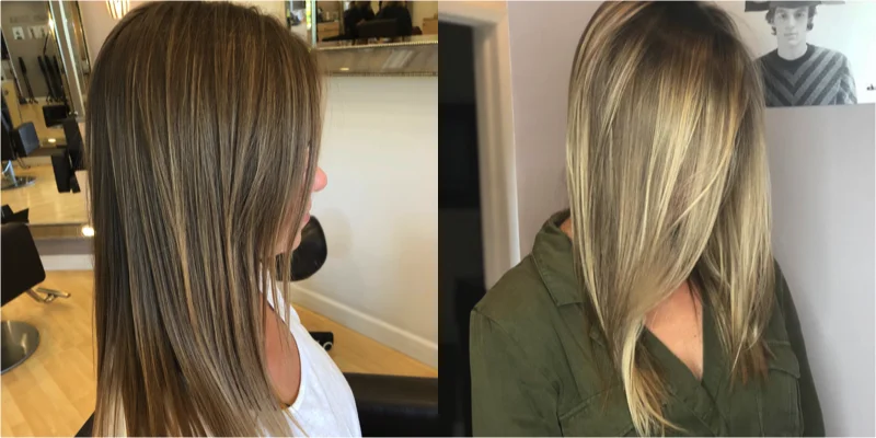 Full Balayage / Cut / Blowdry