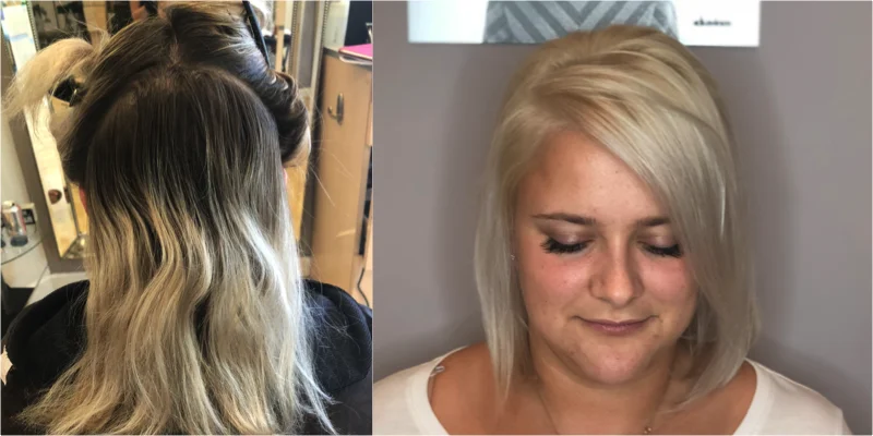 Bleach Retouch / Toner / Cut / Style