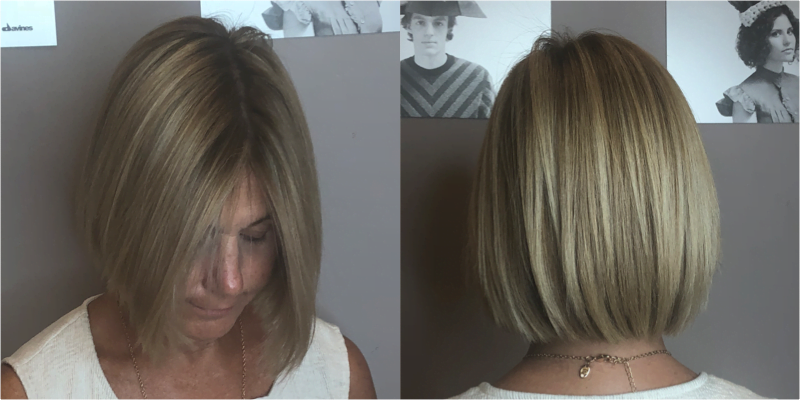 Root Touchup / Partial Highlight / Cut / Blowdry