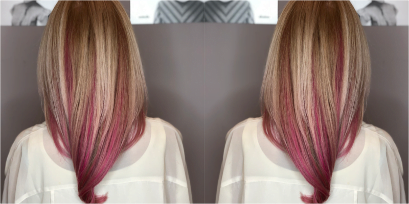 Fashion Color Highlights - Salon Mulberry