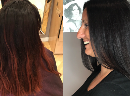 Re-pigmentation / Full Color / Cut / Style