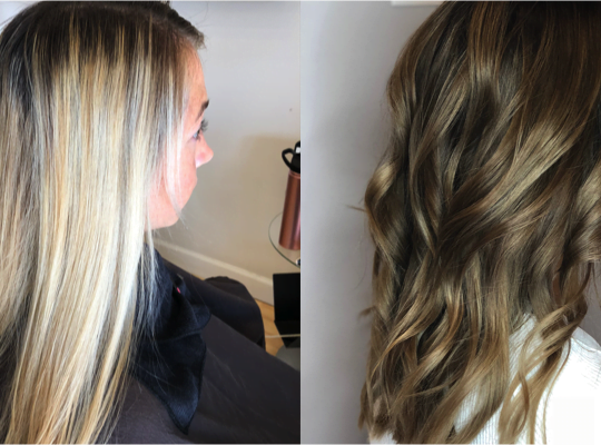 Color Re-Pigmentation / Cut / Blowdry