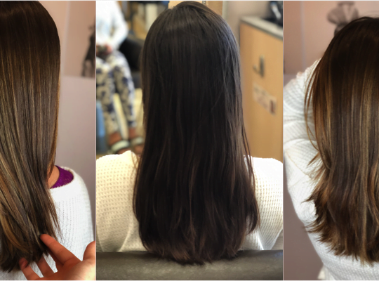 Multi-Technique Highlight / Blowdry