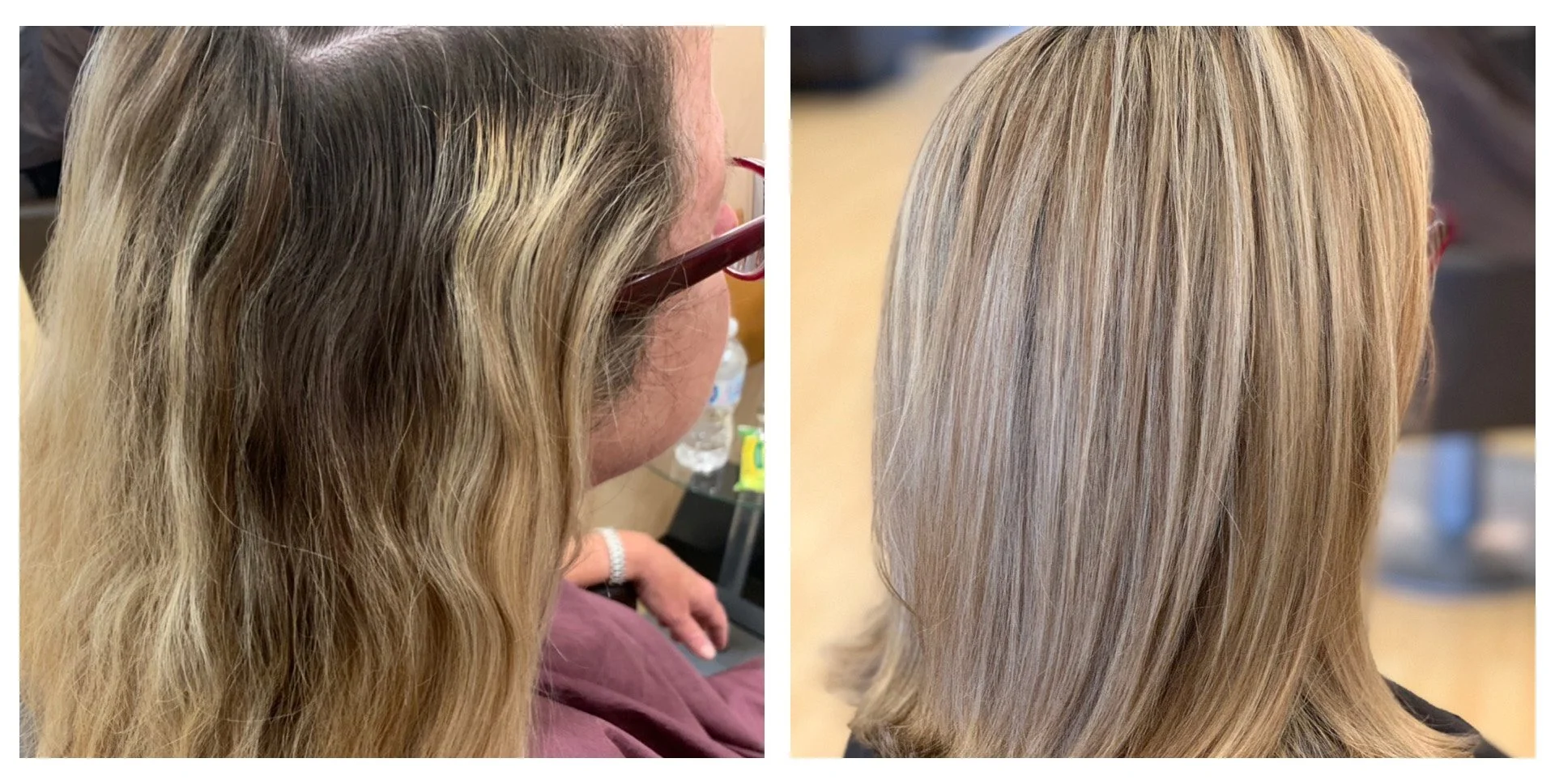 Full Highlight / Lowlight / Toner / Cut / Blowdry