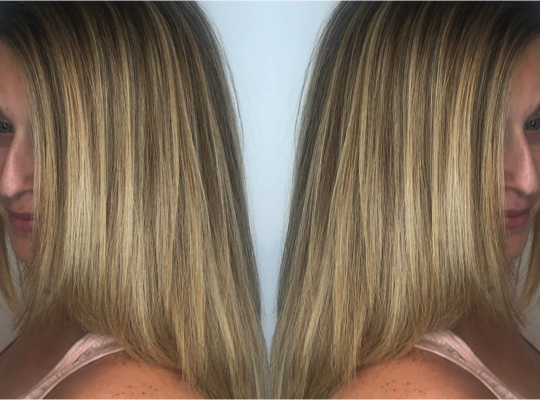 Full Highlight / Cut / Blowdry