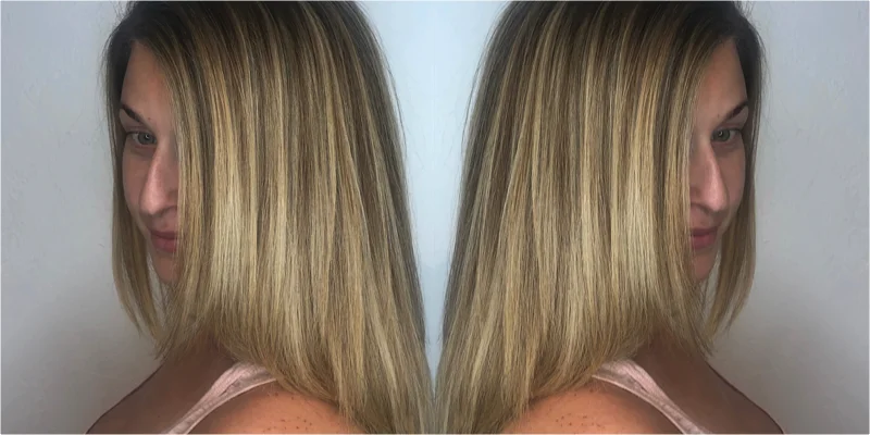 Full Highlight / Cut / Blowdry