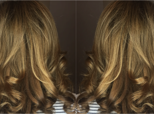 Root Touchup / Full Highlight / Toner / Blowdry