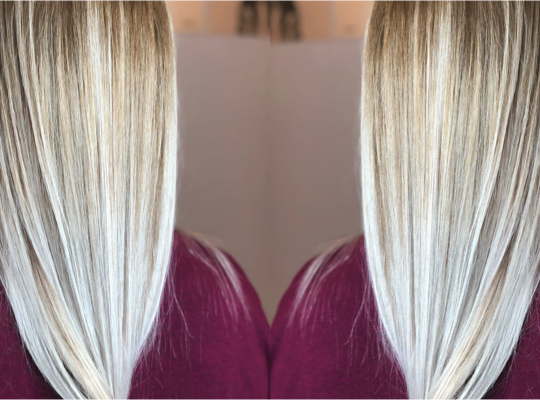 Full Head Balayage / Toner / Cut / Blowdry
