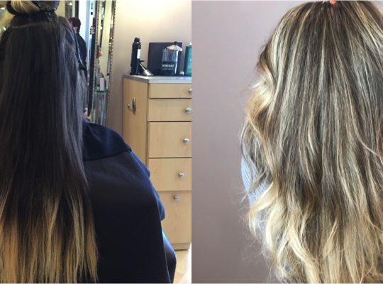 Multi-Step Corrective Color / Blowdry