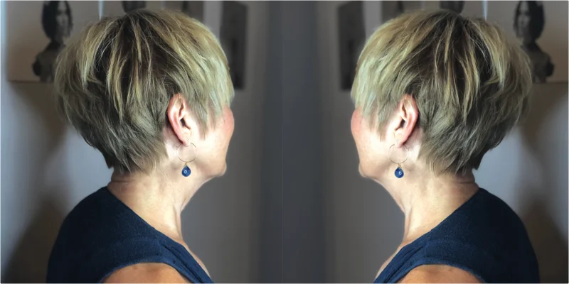 Texturized Pixie Cut