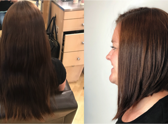 Ladies Haircut / Blowdry