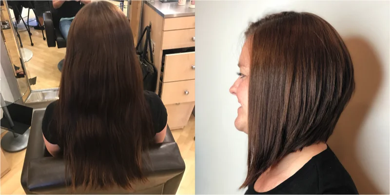 Ladies Haircut / Blowdry