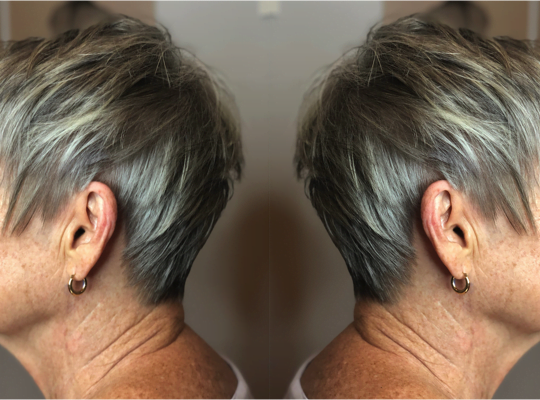 Textured Pixie Cut