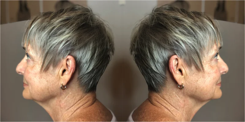 Textured Pixie Cut