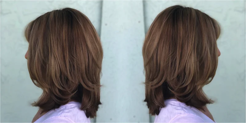 Subtle Balayage / Cut / Blowdry