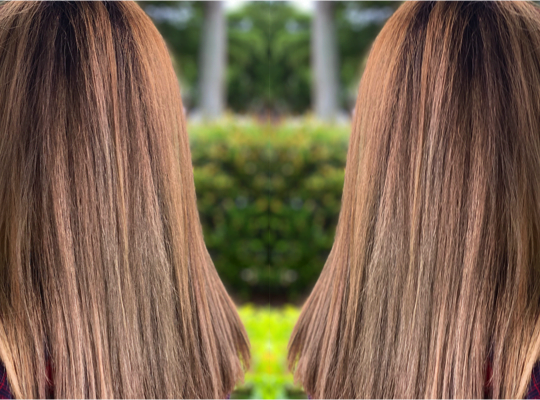 Multistep Color Correction / Cut / Blowdry