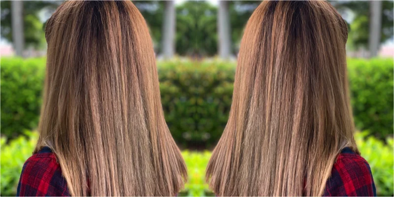 Multistep Color Correction / Cut / Blowdry