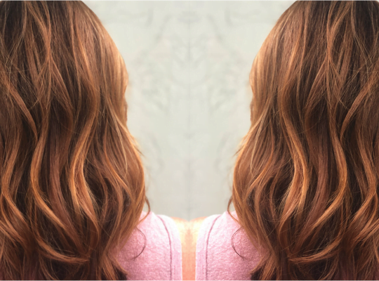 Retouch / Half head Highlights / Cut / Style
